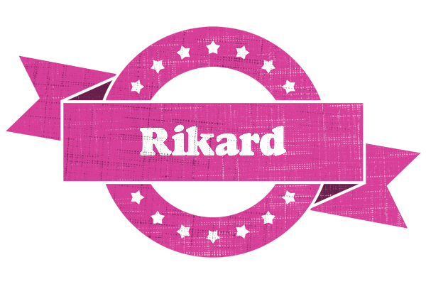 Rikard beauty logo