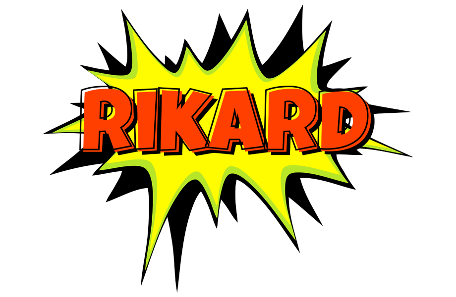 Rikard bigfoot logo