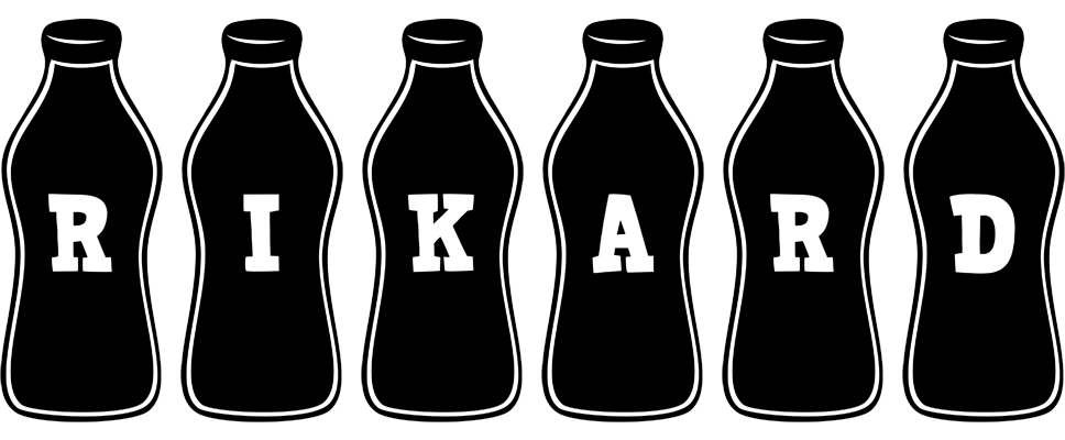 Rikard bottle logo