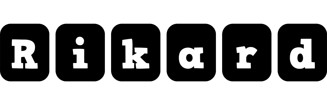 Rikard box logo