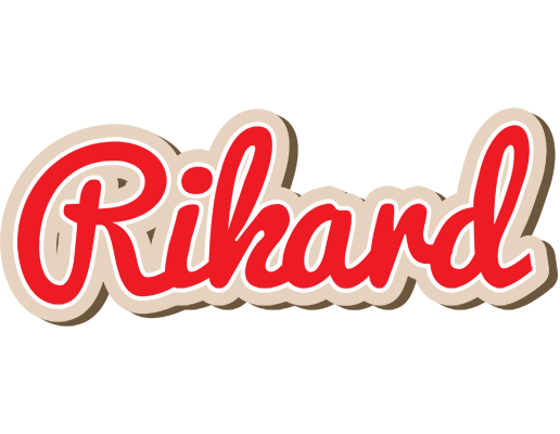 Rikard chocolate logo