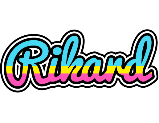 Rikard circus logo