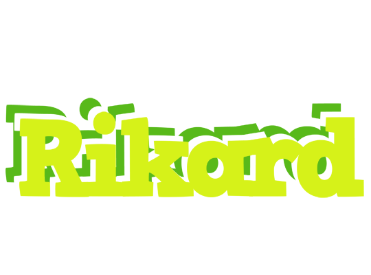 Rikard citrus logo