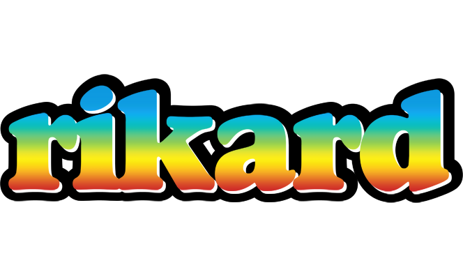 Rikard color logo
