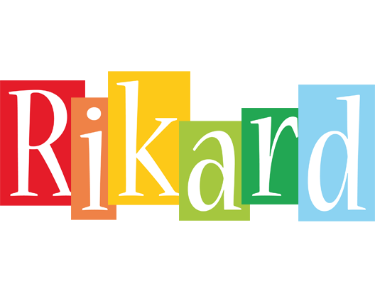 Rikard colors logo