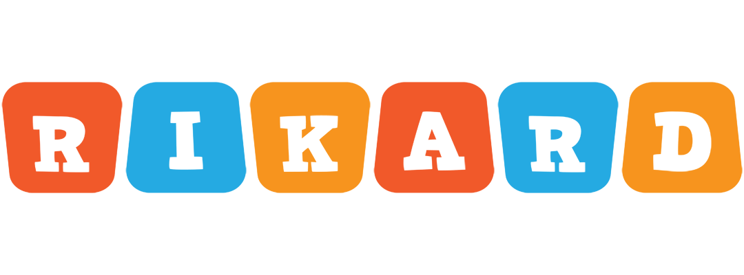 Rikard comics logo