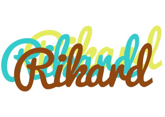 Rikard cupcake logo