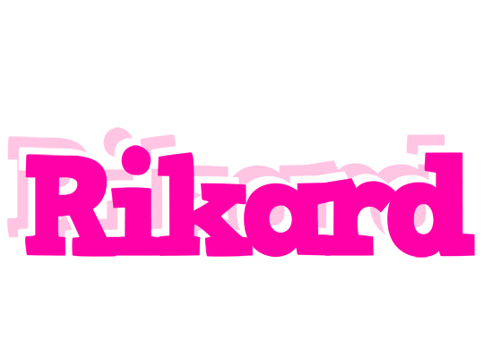 Rikard dancing logo