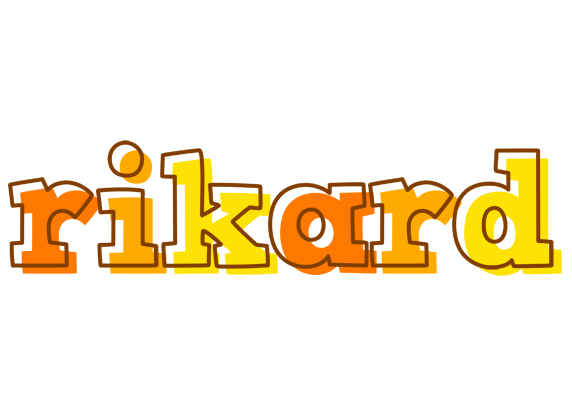 Rikard desert logo