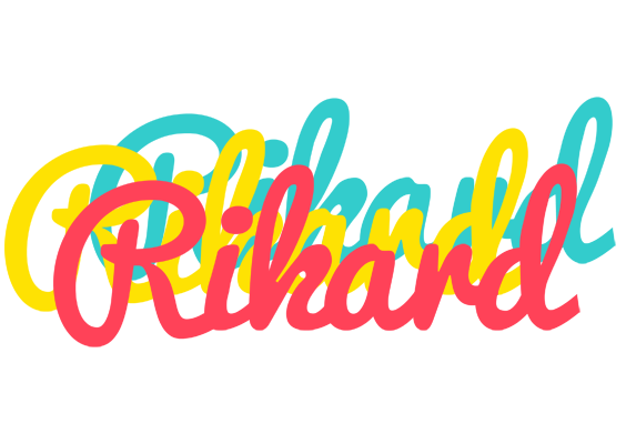 Rikard disco logo