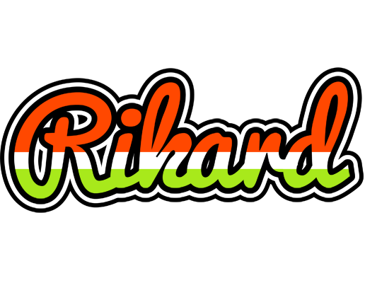 Rikard exotic logo