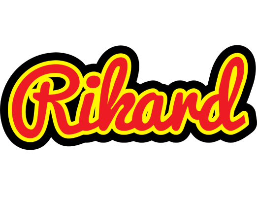 Rikard fireman logo
