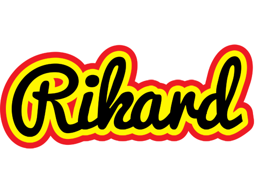 Rikard flaming logo