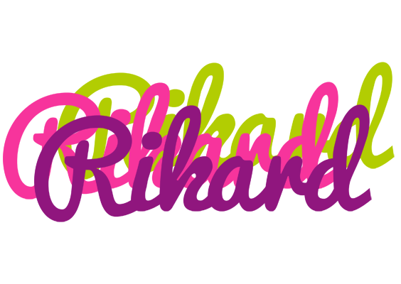 Rikard flowers logo