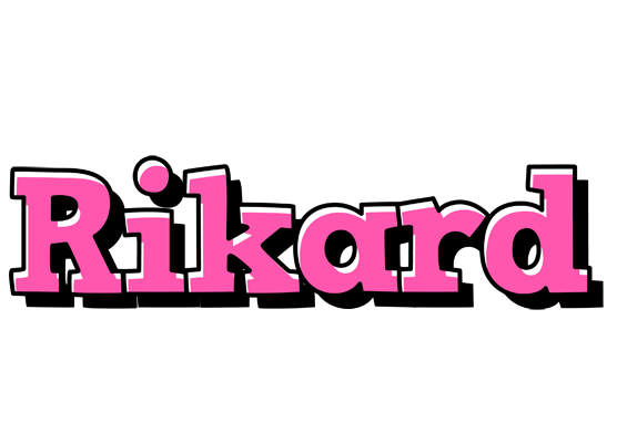 Rikard girlish logo
