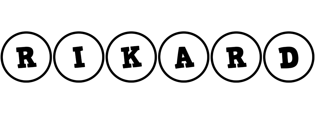 Rikard handy logo