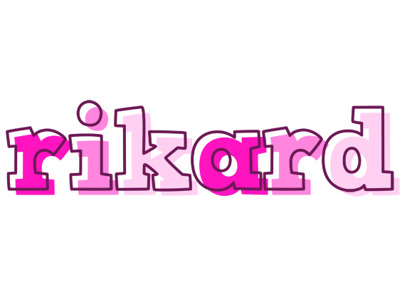 Rikard hello logo