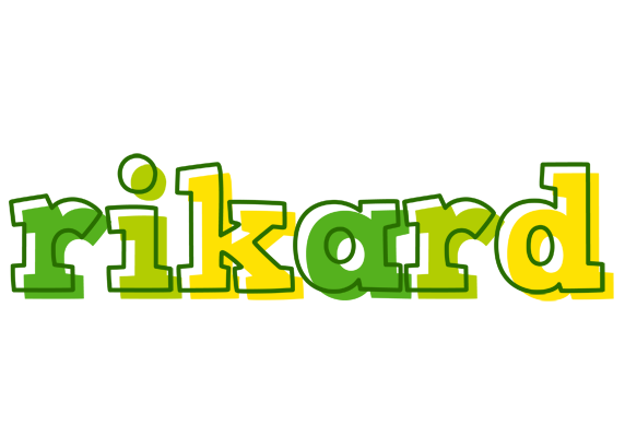 Rikard juice logo