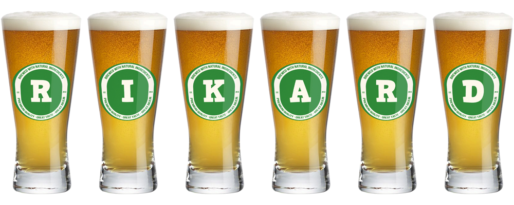 Rikard lager logo