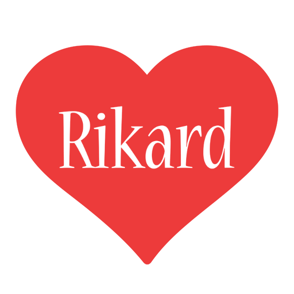 Rikard love logo