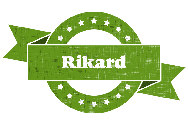 Rikard natural logo