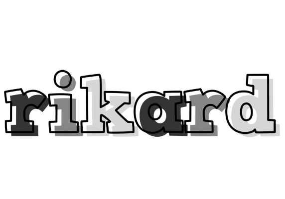 Rikard night logo