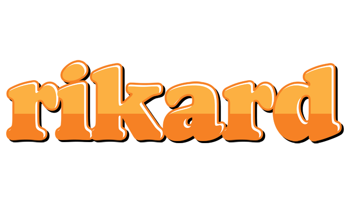 Rikard orange logo