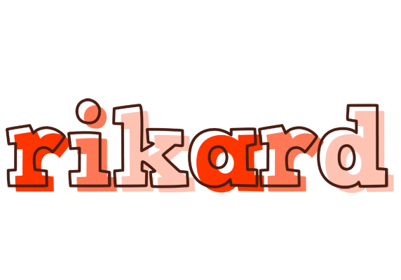 Rikard paint logo