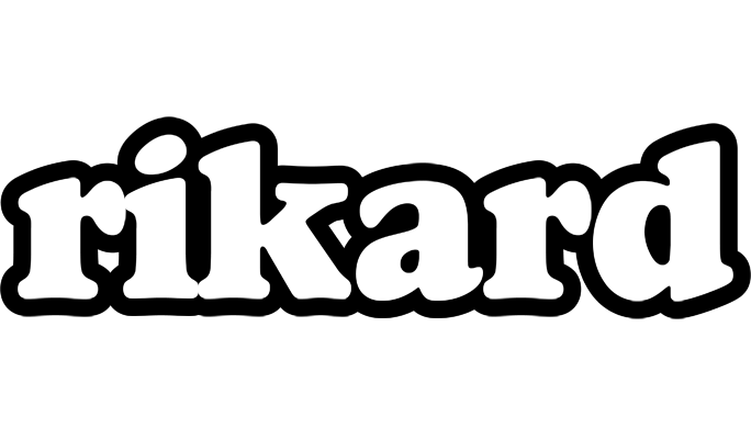 Rikard panda logo