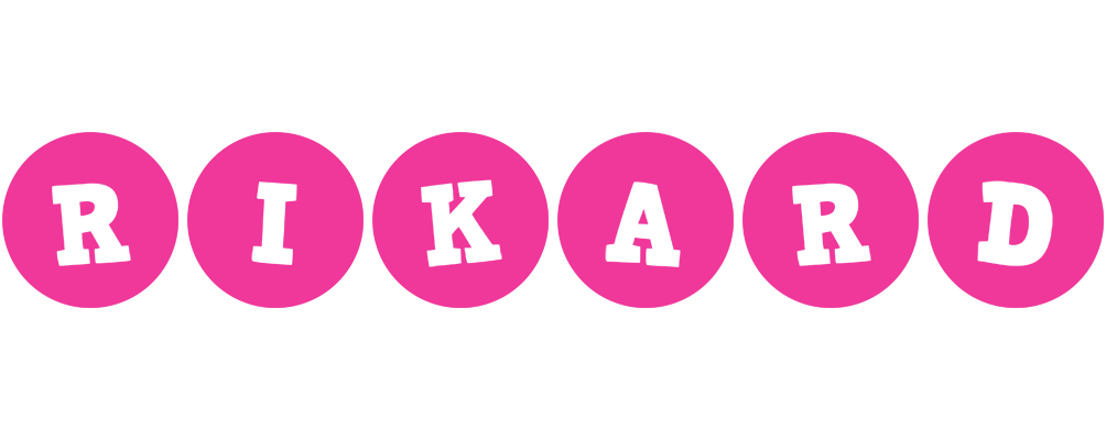Rikard poker logo