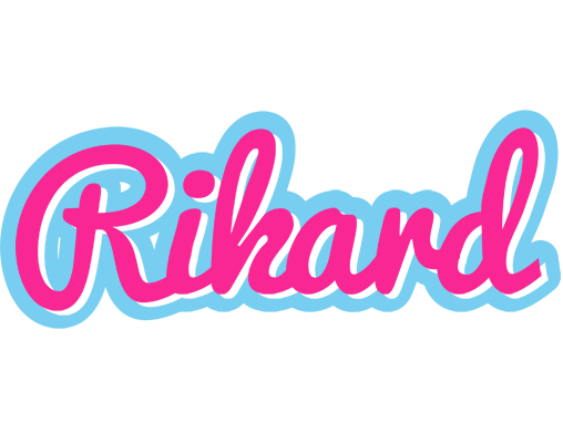 Rikard popstar logo