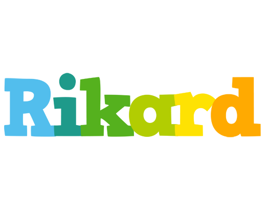 Rikard rainbows logo
