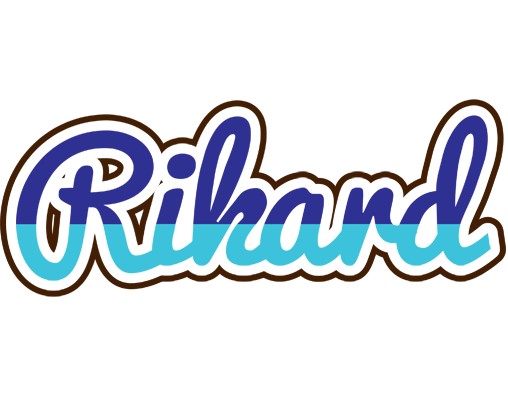 Rikard raining logo