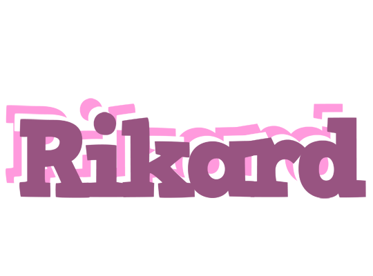 Rikard relaxing logo