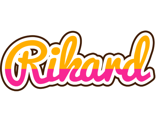 Rikard smoothie logo