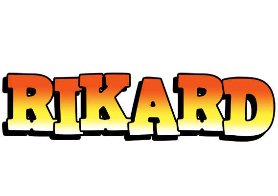 Rikard sunset logo