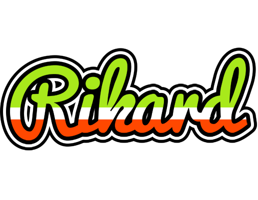 Rikard superfun logo