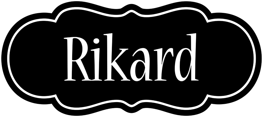 Rikard welcome logo