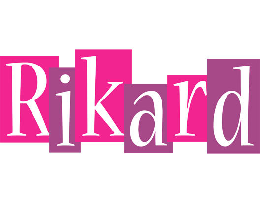 Rikard whine logo
