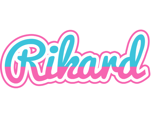 Rikard woman logo