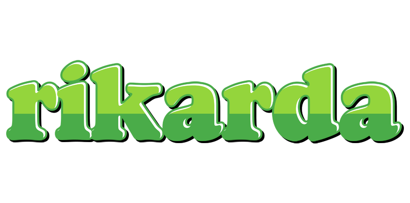 Rikarda apple logo