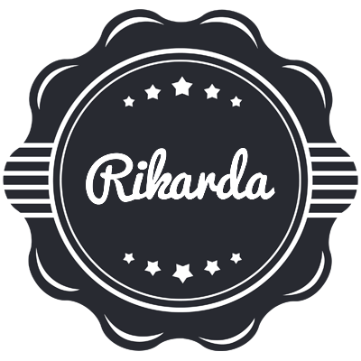 Rikarda badge logo