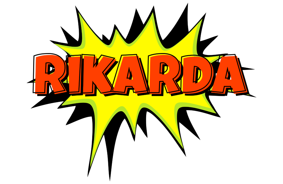 Rikarda bigfoot logo
