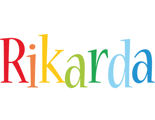 Rikarda birthday logo