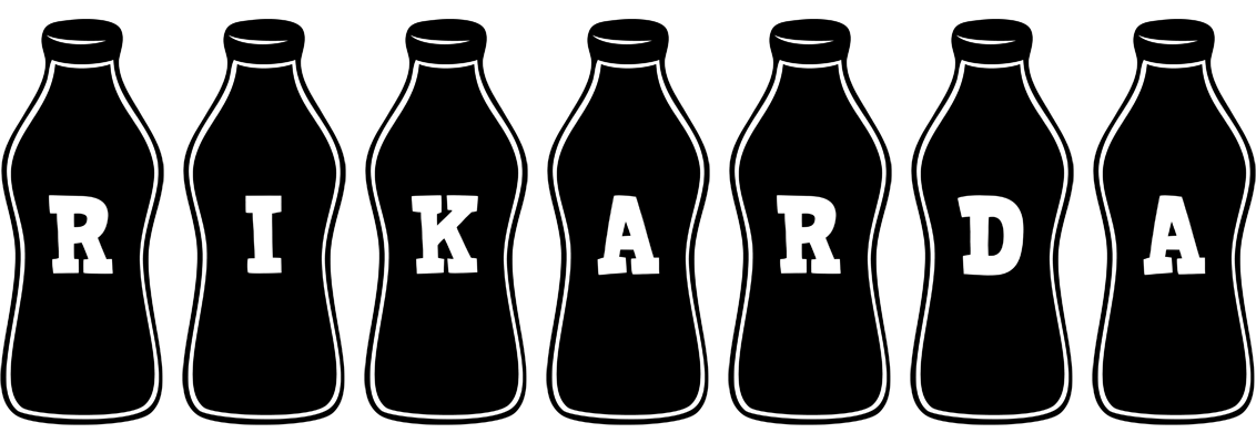 Rikarda bottle logo