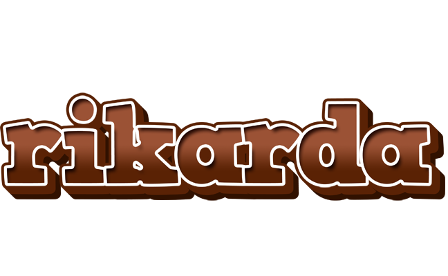 Rikarda brownie logo
