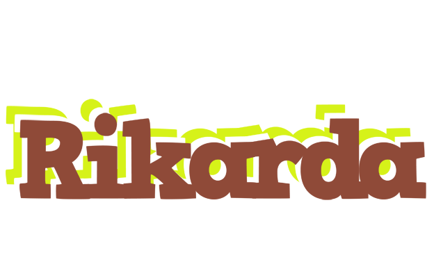 Rikarda caffeebar logo