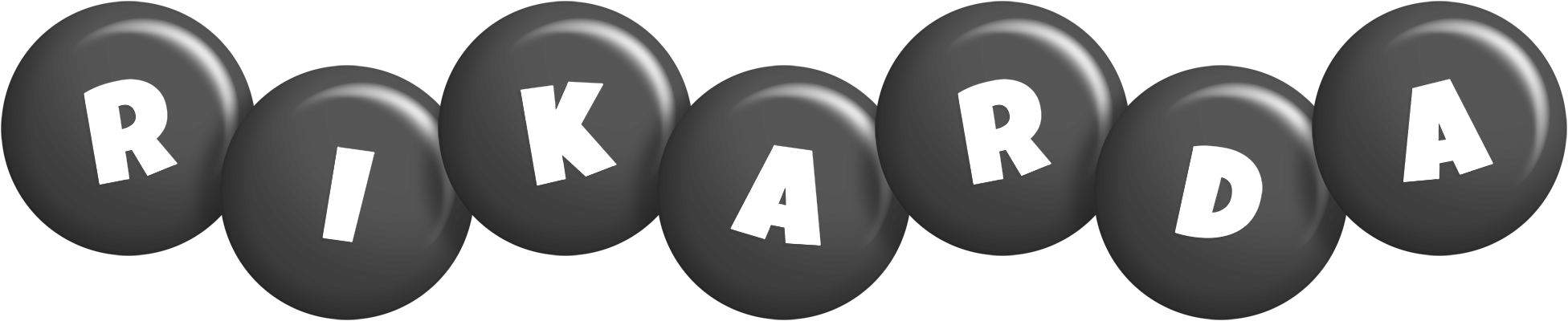 Rikarda candy-black logo
