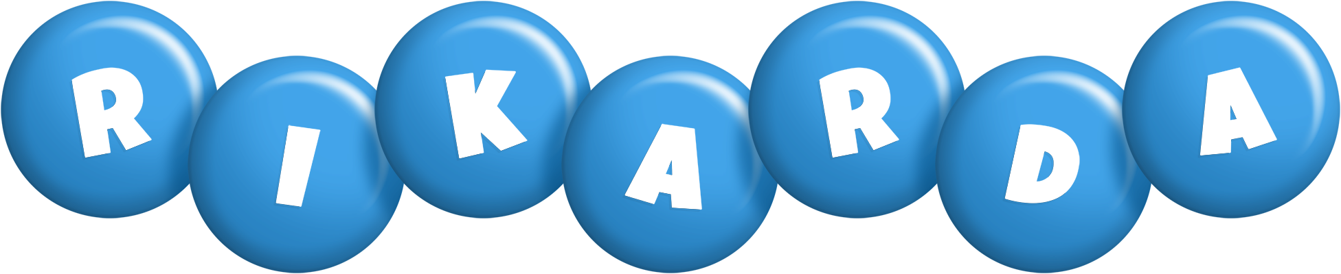 Rikarda candy-blue logo