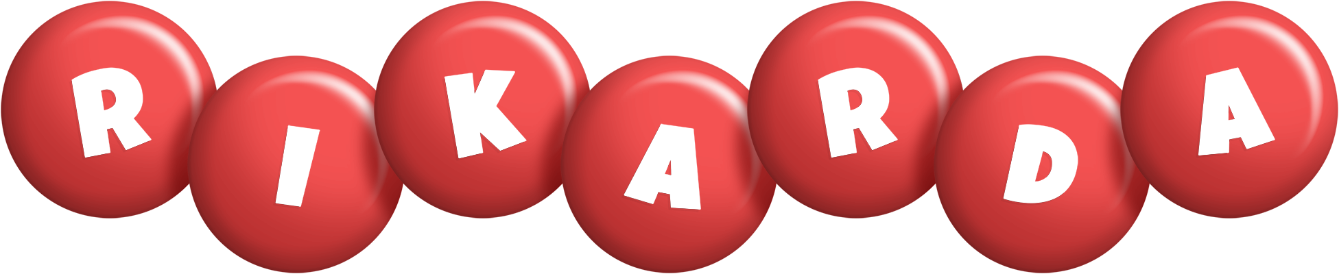 Rikarda candy-red logo